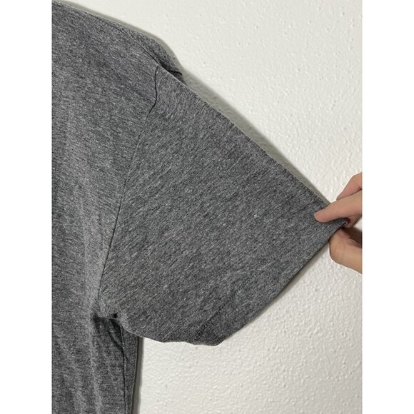 Aviator Nation Gray Lightning Bolt Short Sleeve T Shirt Size Small - Picture 5 of 13